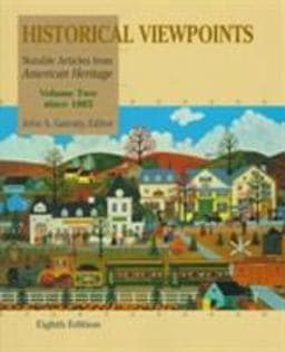 Historical Viewpoints since 1865 9780321003010