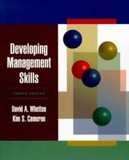 Developing Management Skills 9780321013088