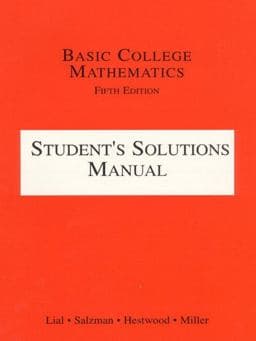 Basic College Math 9780321013170