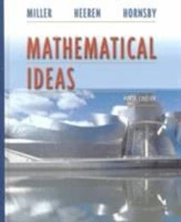 Mathematical Ideas 9780321043245
