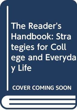 The Reader's Handbook 9780321049551