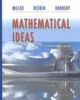 Mathematical Ideas 9780321076106