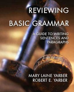 Reviewing Basic Grammar 9780321103543