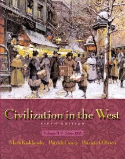 Civilization in the West 9780321105011