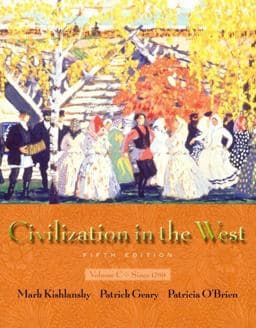Civilization in the West 9780321105059