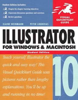 Illustrator 10 for Windows and Macintosh 9780321150677