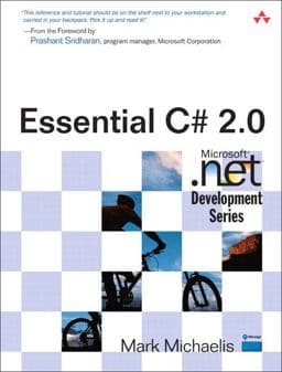 Essential C# 2. 0 9780321150776