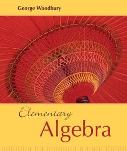 Elementary Algebra 9780321166425
