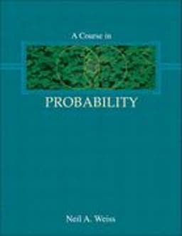 A Course in Probability 9780321189547