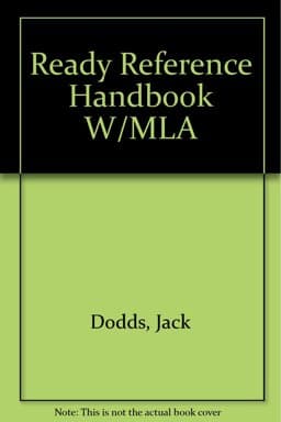 The Ready Reference Handbook with MLA Guide 9780321209320