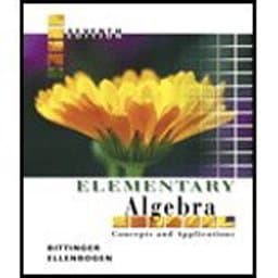 Elementary Algebra 9780321233851