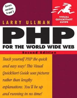 PHP for the World Wide Web 9780321245656