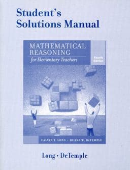 Mathematical Reasoning Students Solutio 9780321287380