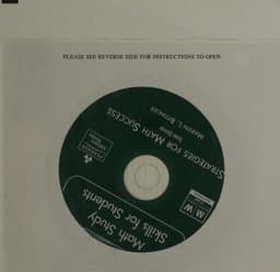 Math Study Skills for Students Video on CD 9780321297457