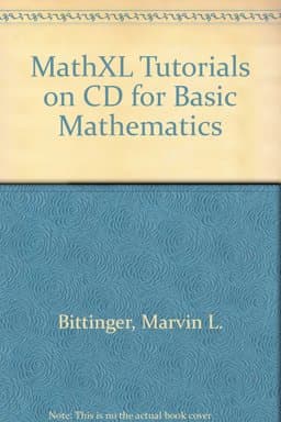 MathXL Tutorials on CD 9780321297471