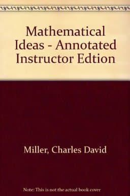 Mathematical Ideas (+Expanded) >Annot< 9780321361479