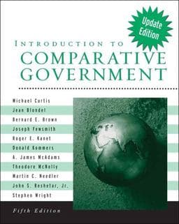 Introduction to Comparative Government 9780321364814