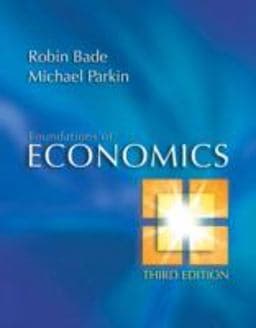 Foundations of Microeconomics 9780321365057