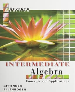 Intermediate Algebra 9780321371539
