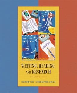 Writing, Reading, and Research 9780321394378