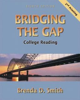Bridging the Gap 9780321416759