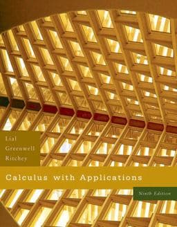 Calculus with Applications 9780321421326