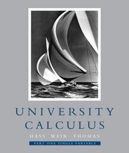 University Calculus 9780321454201