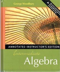 Intermediate Algebra 9780321459558