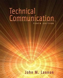 Technical Communication 9780321467683