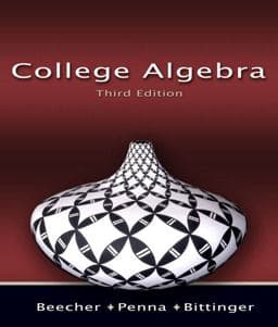 College Algebra 9780321479266