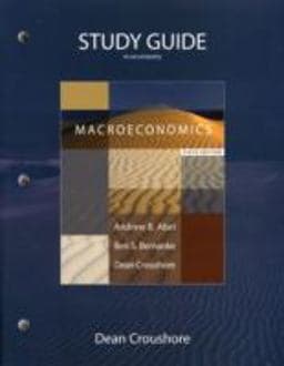 Macroeconomics 9780321482198