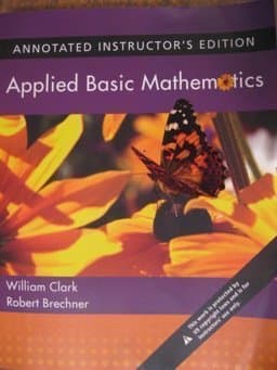 Applied Basic Mathematics 9780321485311