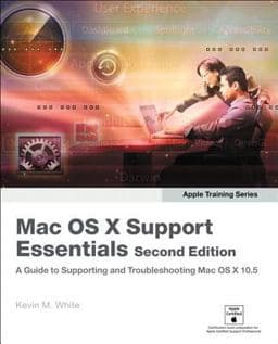 Mac OS X Support Essentials 9780321489814