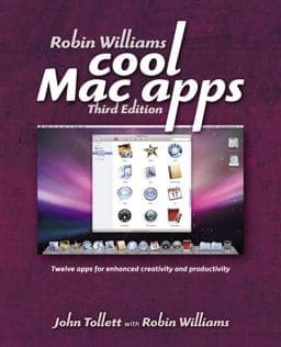 Robin Williams Cool Mac Apps 9780321508966