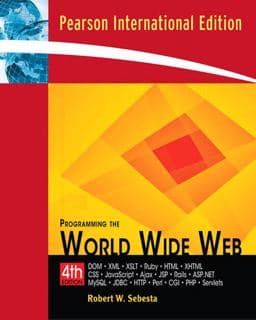 Programming the World Wide Web 9780321526724