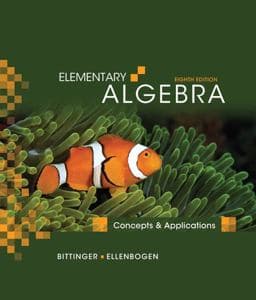 Elementary Algebra 9780321557179