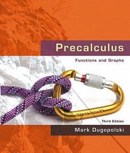 Precalculus 9780321562777