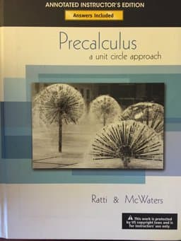 Precalculus 9780321565075