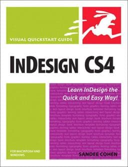 InDesign CS4 for Macintosh and Windows 9780321573575