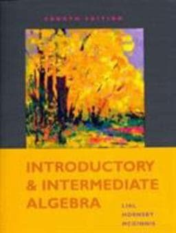 Introductory and Intermediate Algebra 9780321576156