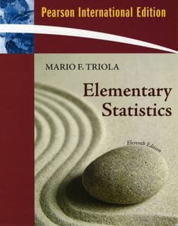 Elementary Statistics 9780321583932