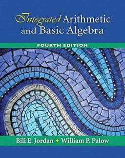 Integrated Arithmetic and Basic Algebra Value Pack (includes MyMathLab/MyStatLab Student Access Kit and Worksheets for Classroom or Lab Practice for Integrated Arithmetic and Basic Algebra) 9780321587282