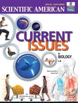 Current Issues in Biology Volume 6 9780321598493