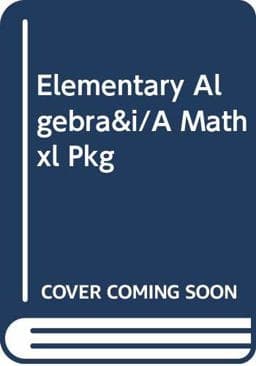 Elementary Algebra 9780321600837