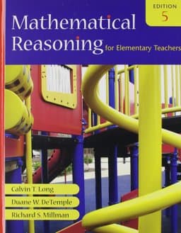Mathematical Reasoning for Elementary Teachers plus IMAP CD and MyMathLab Student Access Kit 9780321614025