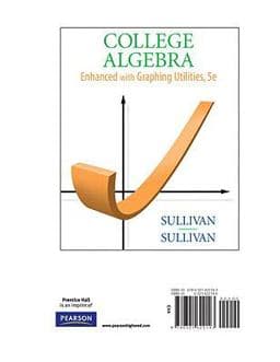 College Algebra 9780321622143