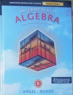 Intermediate Algebra for College Students 9780321628763