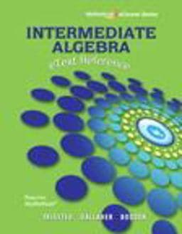 Intermediate Algebra 9780321652850