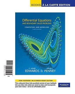 Differential Equations and Boundary Value Problems 9780321655295