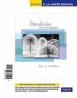 Precalculus 9780321663559